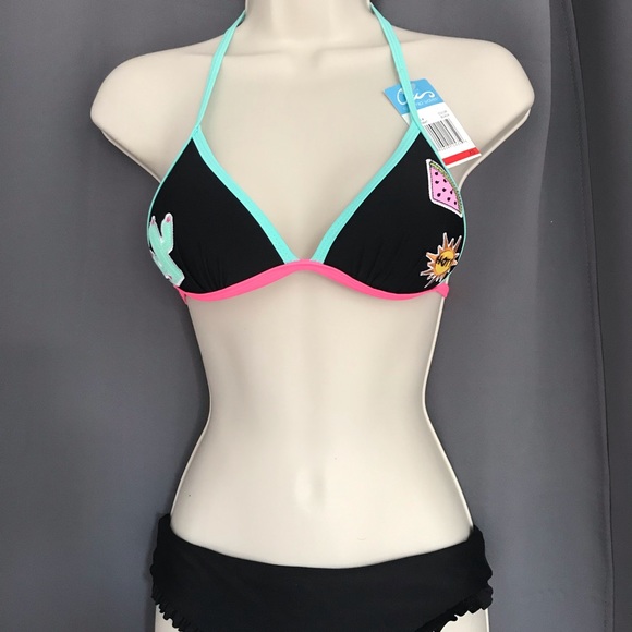 California Waves Other - 🚫SOLD NWT California Waves 🌵🍉 ☀️ Bikini top XS